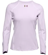 Bluzy damskie - Bluza Treningowa Under Armour Rush Celliant Coldgear 1356356570 SM - miniaturka - grafika 1