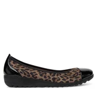 Baleriny - Baleriny Caprice 9-22103-41 Czarny - miniaturka - grafika 1