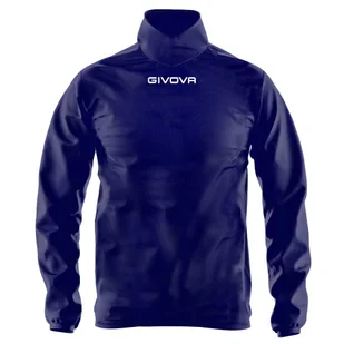 Wodoodporna kurtka męska Givova Navy 2XL - Styl i ochrona - Kurtki i kamizelki sportowe męskie - miniaturka - grafika 1