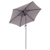 Parasole ogrodowe - Składany parasol z rączką, 210 cm, antracyt - miniaturka - grafika 1