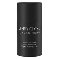 Dezodoranty i antyperspiranty męskie - Jimmy Choo Urban Hero dezodorant w sztyfcie 75 ml - miniaturka - grafika 1