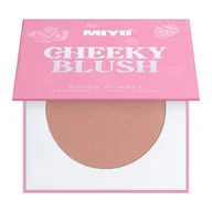 Róże do policzków - MIYO CHEEKY BLUSH false peac 9.5 g - miniaturka - grafika 1