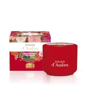 Balsamy i kremy do ciała - Helan, Czerwony bursztynowy - krem do ciała nawilżający sucha skóra ze słodkim olejem migdałowym Witamina C i przeciwutleniacz, krem do ciała zapach naturalny krem nawilżający ciało odżywczy 200 ml - miniaturka - grafika 1