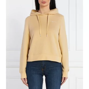 Tommy Hilfiger Bluza MINI CORP LOGO | Relaxed fit - Bluzy damskie - miniaturka - grafika 1