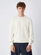 Bluzy męskie - Champion Bluza w kolorze białym - miniaturka - grafika 1