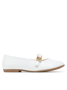 Tommy Hilfiger Baleriny T3A3-33768-0326 Biały - Buty dla chłopców - miniaturka - grafika 1