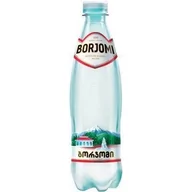 Woda - BORJOMI (wody) WODA MINERALNA GAZOWANA 500 ml - BORJOMI 4860019001353 - miniaturka - grafika 1