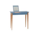 Toaletki - Toaletka MIMO z Lusterkiem 65x35cm Delikatny Niebieski - miniaturka - grafika 1