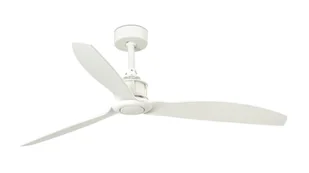 Energooszczędny wentylator sufitowy ze zdalnym sterowaniem Just Fan White 128 cm - Wentylatory sufitowe - miniaturka - grafika 1