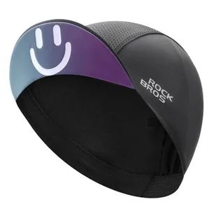 Czapka kolarska ROCKBROS 18230005001 Czarny - Pozostała odzież dla rowerzystów - miniaturka - grafika 1