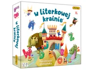 Gry planszowe - Adamigo moja pierwsza planszówka W literkowej krainie - miniaturka - grafika 1
