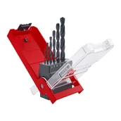 Wiertła - Einhell Zestaw wierteł do metalu HSS-R Black - 6 szt. - miniaturka - grafika 1