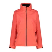 Kurtki damskie - CMP - Damska kurtka zapinana na zamek błyskawiczny z kapturem i odpinanym wnętrzem. Kurtka damska, Campari, 42 - miniaturka - grafika 1