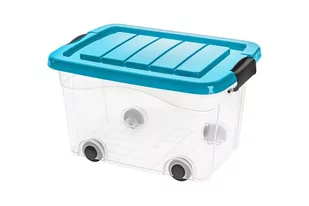 Pojemnik pudełko plastikowe na kółkach 20 L Roller - Pudła i pojemniki do przechowywania - miniaturka - grafika 1