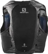 Plecaki - Plecak Salomon Adv Hydra Vest 8 12 l czarny - miniaturka - grafika 1