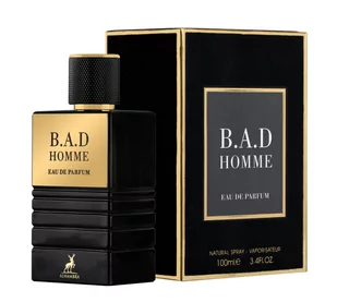 Maison Alhambra, B.A.D. Homme, woda perfumowana, 100 ml - Wody i perfumy męskie - miniaturka - grafika 1