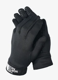 Rękawiczki polarowe The North Face TNF Rino Glove - tnf black - Rękawiczki - miniaturka - grafika 1
