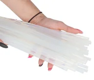 Dekoratorstwo - KLEJ DO PISTOLETU NA GORĄCO 7MM WKŁADY 39SZT 27CM - miniaturka - grafika 1