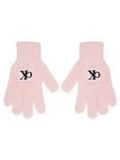 Rękawiczki dla dzieci - Calvin Klein Jeans Rękawiczki dziecięce Monogram IU0IU00363 Różowy - miniaturka - grafika 1