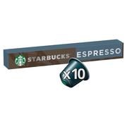 Kawa w kapsułkach i saszetkach - STARBUCKS Espresso Roast by NESPRESSO Kawa w kapsułkach 57 g (10 sztuk) - miniaturka - grafika 1