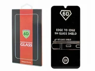Szkła hartowane na telefon - SZKŁO 6D SAMSUNG GALAXY A35 / A55 5G SZKŁO PROFILOWANE HARTOWANE FULL COVER CZARNA RAMKA - miniaturka - grafika 1