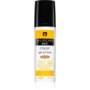 Heliocare 360° SPF50+ preparat do opalania twarzy 50 ml dla kobiet Bronze - Kremy do twarzy z filtrem - miniaturka - grafika 1
