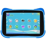 Tablety - KIANO Alpha Kid KCEA1003 8" 3/32 GB Wi-Fi Niebieski - miniaturka - grafika 1