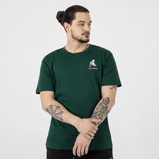Koszulki męskie - Koszulka New Balance MT13934NWG  zielona - grafika 1