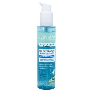 Clinians Hydra Plus - oczyszczająco odżywiający żel do twarzy z aloesem (150 ml) - Kremy do twarzy - miniaturka - grafika 1