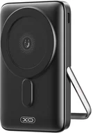 Powerbanki - XO Power bank magnetyczny PR233 30W 10000mAh czarny - miniaturka - grafika 1