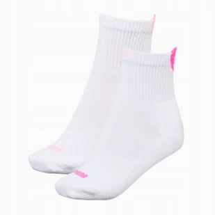 Puma Skarpety Heart Logo Crew 2-Pack 93855503 R 39-42 - Skarpetki damskie - miniaturka - grafika 1