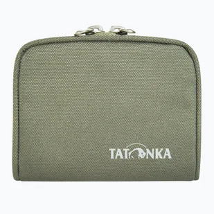 Portfel Tatonka Zip Money Box olive WYSYŁKA W 24H 30 DNI NA ZWROT - Portfele - miniaturka - grafika 1