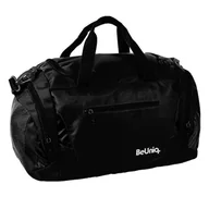 Torby szkolne - Paso Torba sportowa BeUniq Black - miniaturka - grafika 1