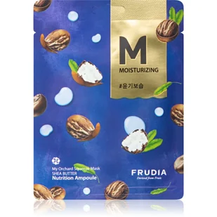 Frudia My Orchard Squeeze Mask Maseczka do Twarzy Shea Butter FRU-0194 - Maseczki do twarzy - miniaturka - grafika 1