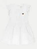 Sukienki i spódniczki dla dziewczynek - Guess Sukienka codzienna K5GK12 WH710 Biały Regular Fit - miniaturka - grafika 1