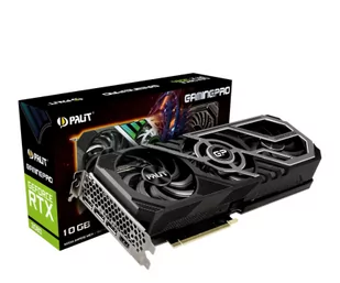 Palit GeForce RTX 3080 GamingPro 10GB (NED3080019IA-132AA) - Karty graficzne - miniaturka - grafika 2