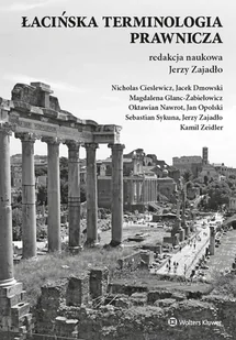 Łacińska terminologia prawnicza - Podręczniki dla szkół wyższych - miniaturka - grafika 1