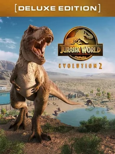 Jurassic World Evolution 2 Deluxe Edition PC - Gry PC Cyfrowe - miniaturka - grafika 2