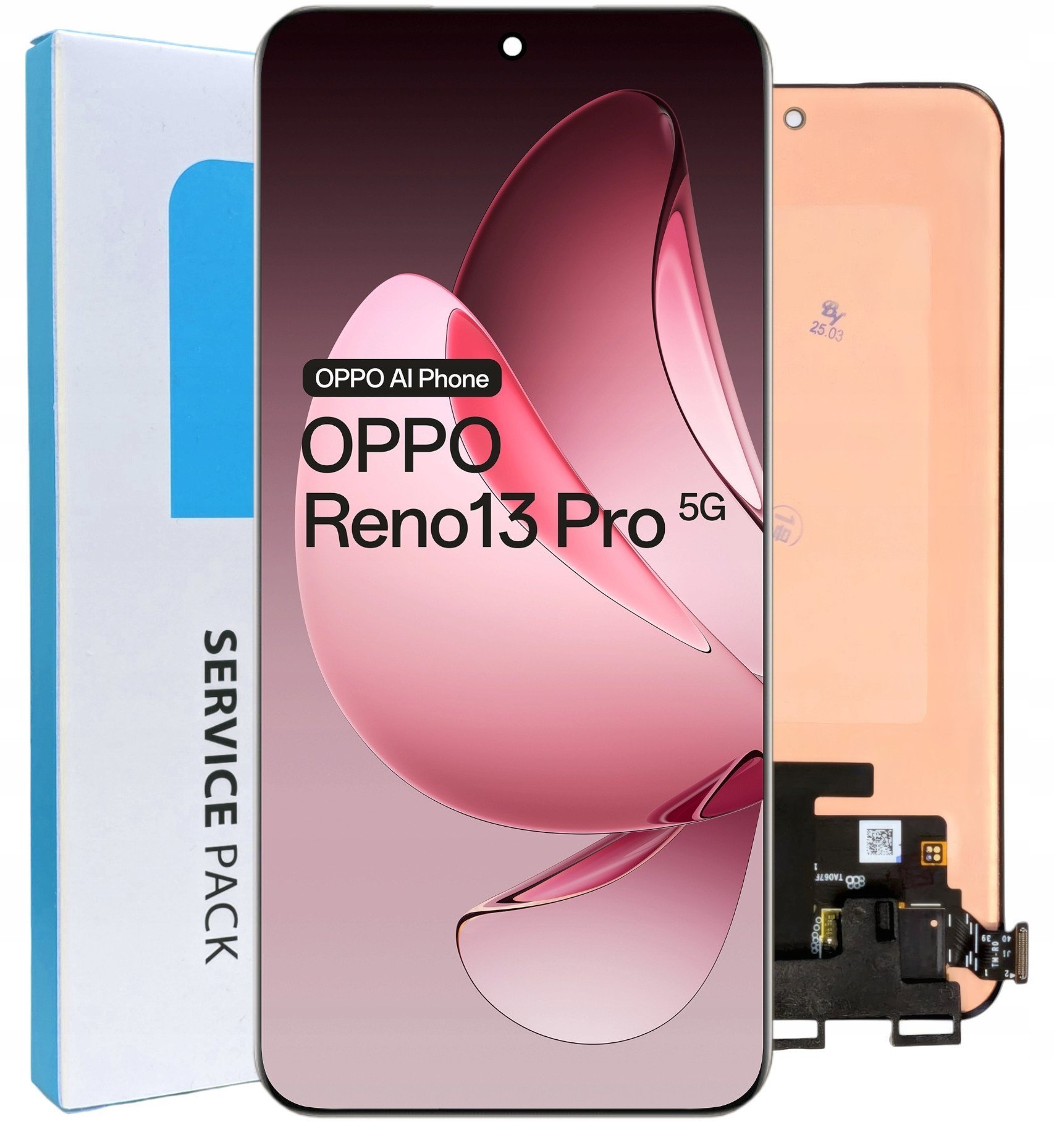 Wyświetlacz do Oppo Reno13 Pro Ekran LCD Oryginał Zila CPH2697 5904858351787