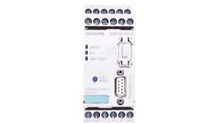 Siemens Elektroniczny moduł zabezpieczający silnik 4we3wy 110-240V ACDC PROFIBUS RS485 rozszerzeniowy 3UF7010-1AU00-0 3UF7010-1AU00-0 - Inne akcesoria elektryczne - miniaturka - grafika 2