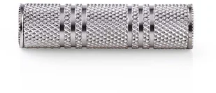 Nedis ADAPTER 3.5MM F/F SILVER - Złącza, przejściówki, adaptery - miniaturka - grafika 1