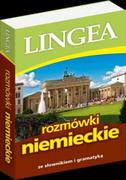 Pozostałe języki obce - LINGEA praca zbiorowa Rozmówki niemieckie ze słownikiem i gramatyką - miniaturka - grafika 1