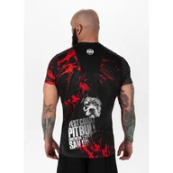 Koszulki sportowe męskie - Koszulka męska Pitbull Mesh Performance Pro plus Dot Camo II - miniaturka - grafika 1