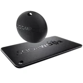 Lokalizatory GPS - Boompods Boomtag & Boomcard Pack Element Wyszukiwarka Czarny - miniaturka - grafika 1