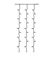 Oświetlenie świąteczne - Zewnętrzne światełka kurtyna 1x1,5m LED 9,2W NW 100p CHRISSLINE 705990 Markslojd - miniaturka - grafika 1