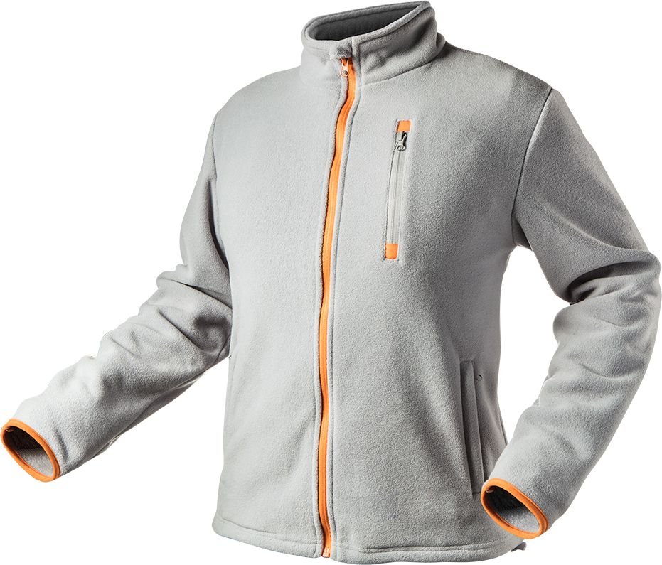 Neo Bluza polarowa szara rozmiar XXL 81-501-XXL