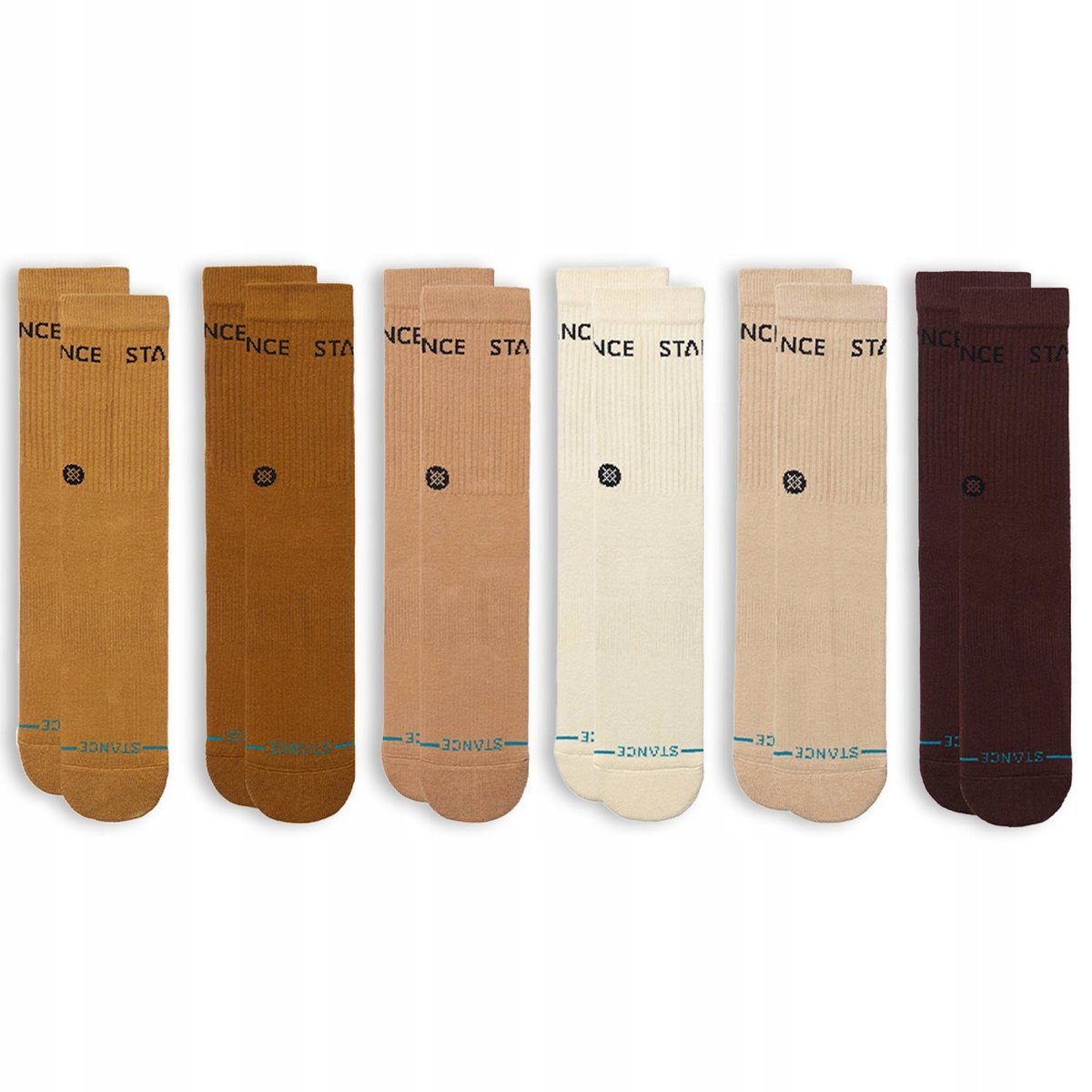 Skarpety Stance Origin Crew (6 par)