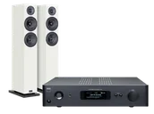 Zestawy stereo - NAD C 389 (czarny) + Classic 8 (biały) - miniaturka - grafika 1