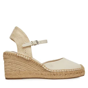 Espadryle LAUREN RALPH LAUREN Robby 802961836004 Biały - Espadryle damskie - miniaturka - grafika 1