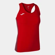 Koszulki i topy damskie - Koszulka Joma R-Winner Tank Top W 901671. (kolor Czerwony, rozmiar 2XS) - miniaturka - grafika 1